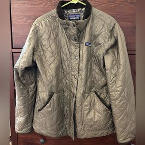Patagonia (worn wear) Quilted jacket!
